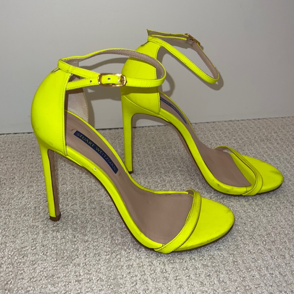 Neon Stuart Weitzman - Size 6.5